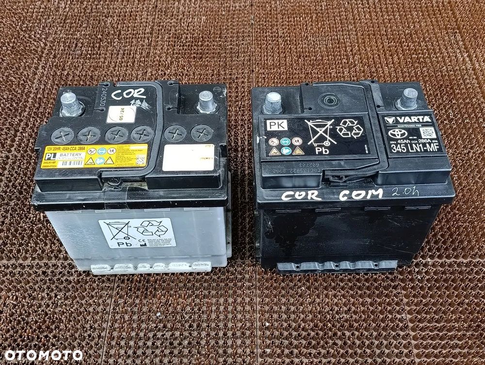 TOYOTA COROLLA E21 1.8h 2.0h od 2019r Akumulator - 1