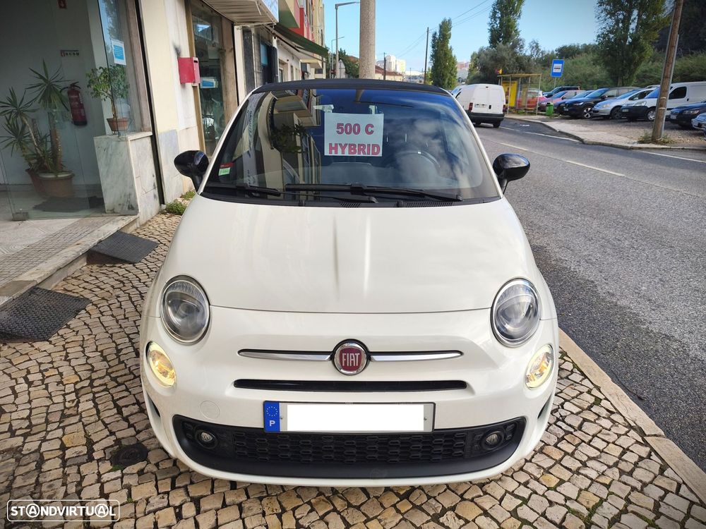 Fiat 500C 1.0 Hybrid Connect - 3
