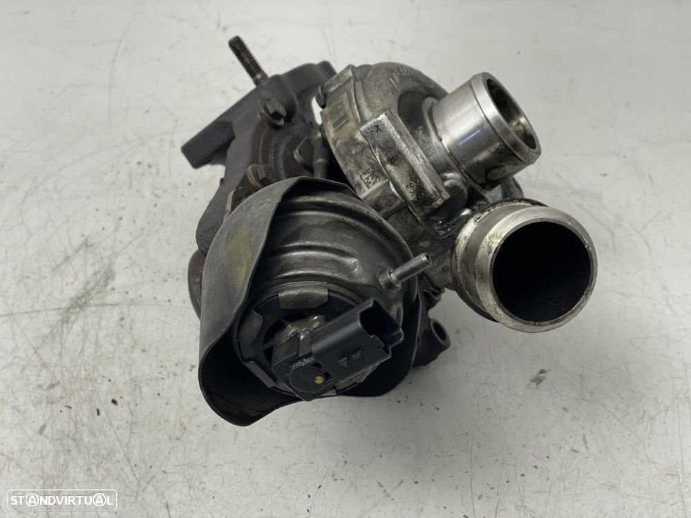 Turbo VOLVO C70 II (542) 2.0 D 140cv REF.  9677063780 MOTOR D4204T - 2