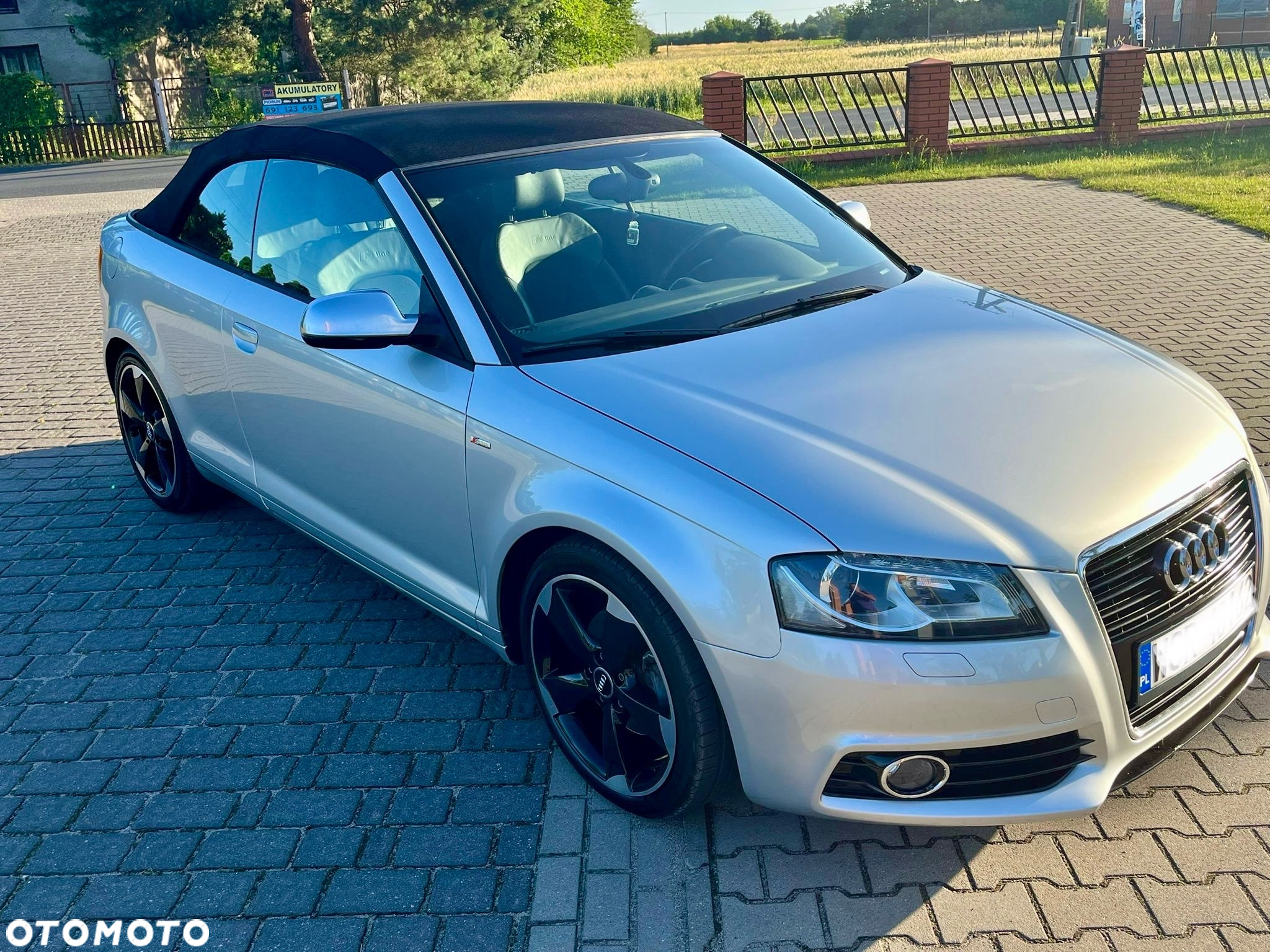 Audi A3 2.0 TDI DPF S tronic S line Sportpaket - 4