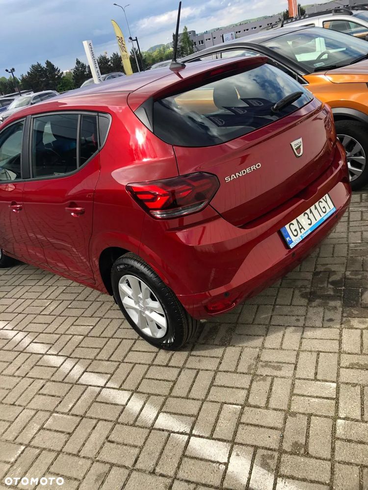 Dacia Sandero 2021 photo 4