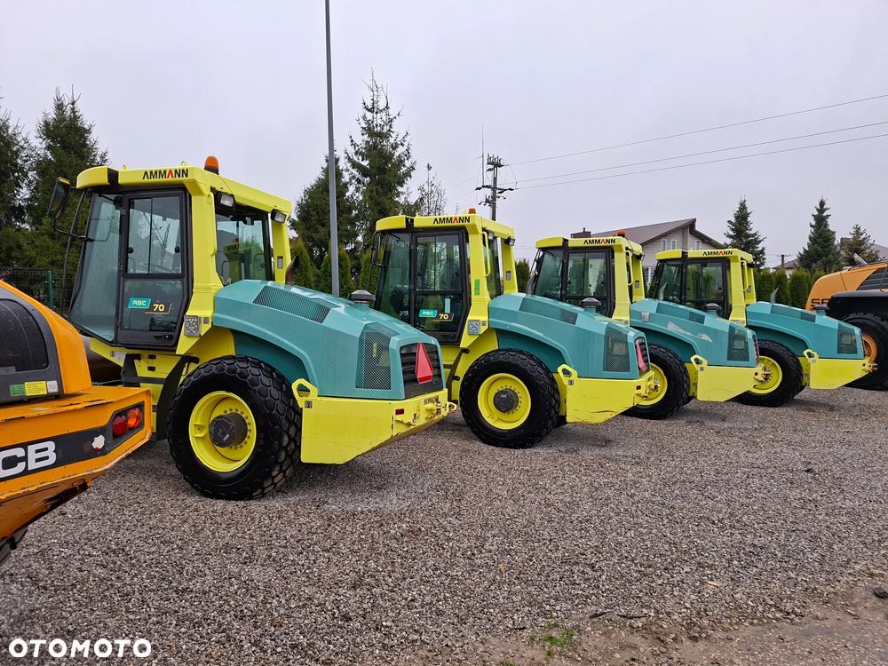 Ammann ASC70 rok 2017 Guma-Stal - 3