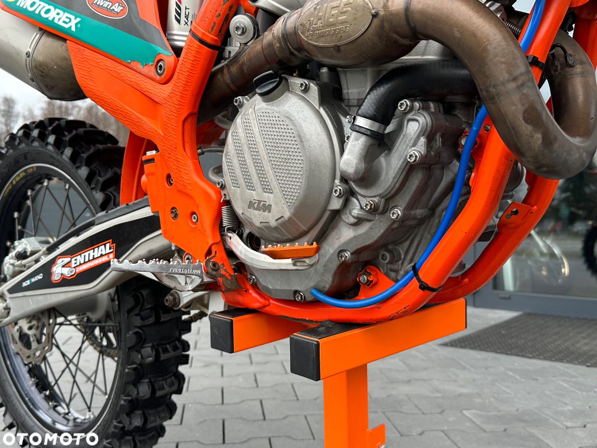 KTM SXF - 7