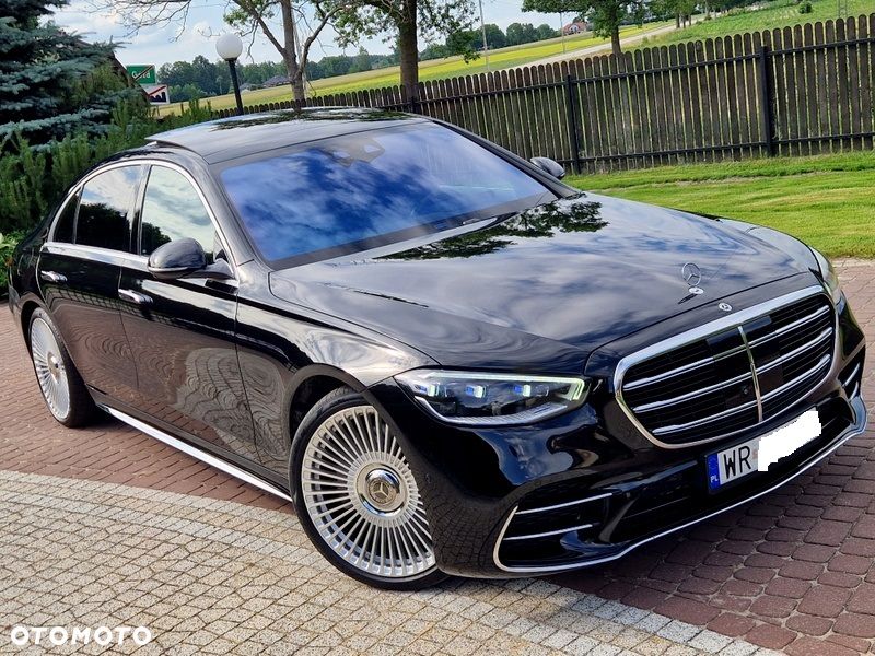 Mercedes-Benz Klasa S 400 d 4-Matic L AMG Line 9G-TRONIC - 3