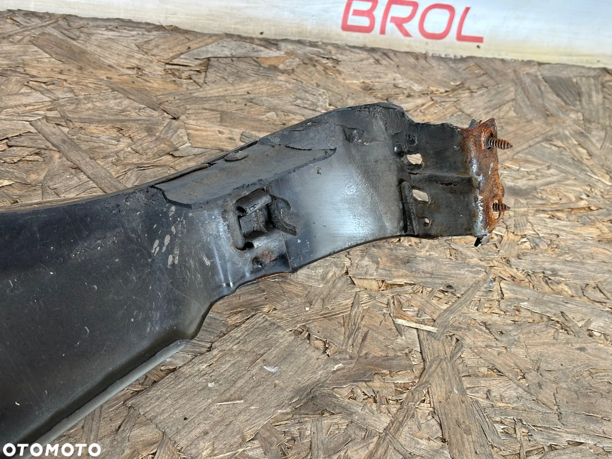BŁOTNIK PRZEDNI LEWY AUDI A3 8P 08-12  LY9B - 8