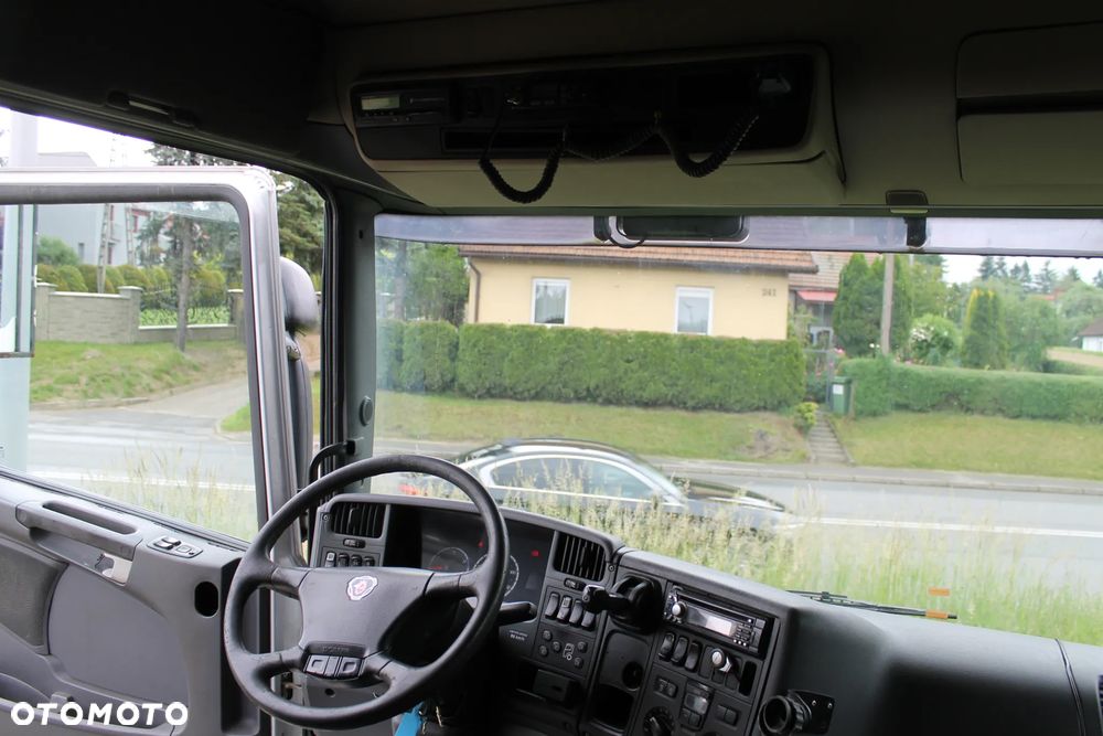 Scania Scania R420 26.420 DŹWIG PM40SP 17 TON PILOT - 21