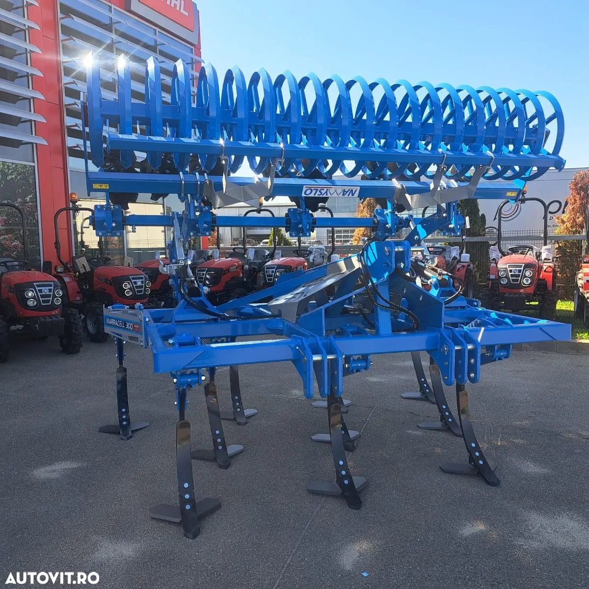 Altul Cultivator de adancime, pana la 35 cm, tip gruber, Namyslo, model Marracell, 3 metri, produs nou, matricola 2023, stoc Ploiesti - 4