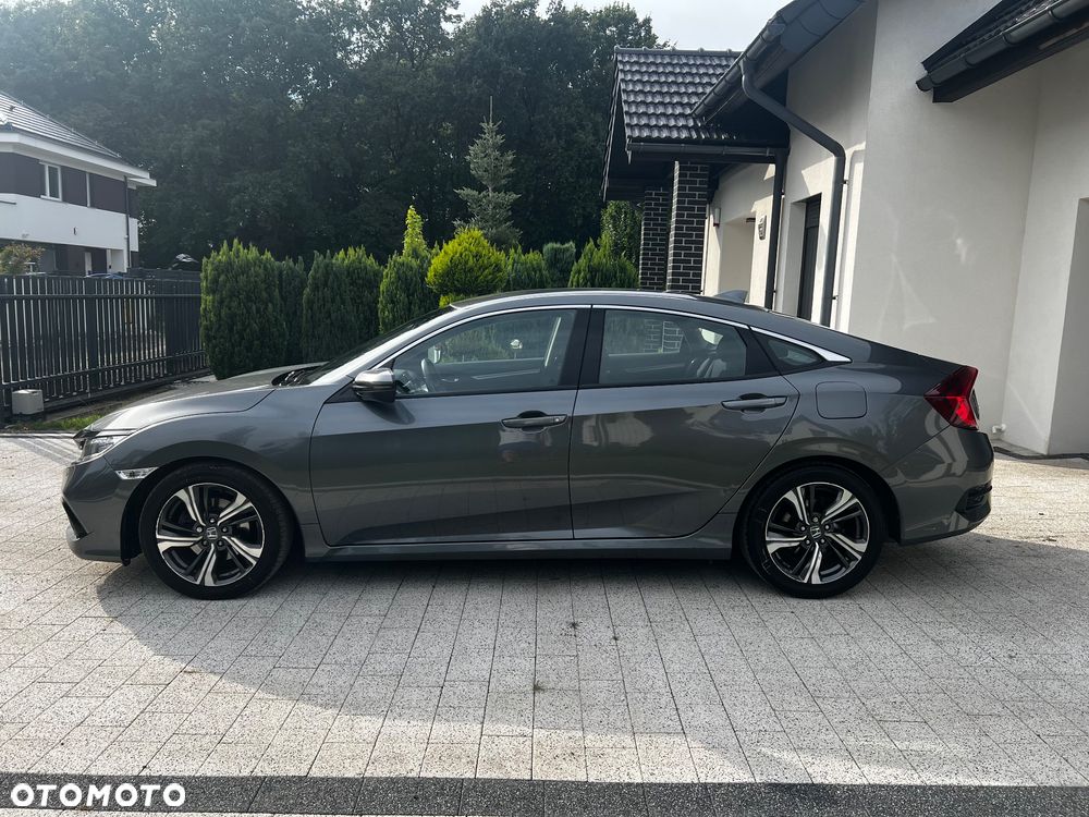 Honda Civic 1.5 T Elegance CVT - 19