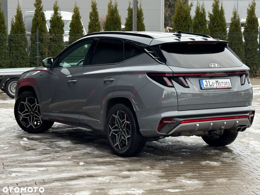 Hyundai Tucson 1.6 T-GDi HEV 2WD N Line - 12