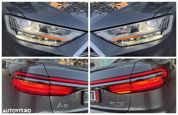 Audi A8 50 TDI quattro Tiptronic - 26