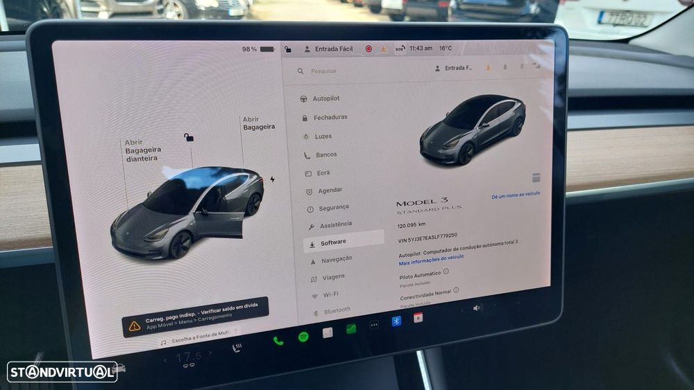 Tesla Model 3 Standard Range Plus RWD - 15