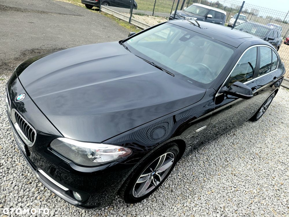 BMW Seria 5 520d Efficient Dynamics Edition Luxury Line - 14