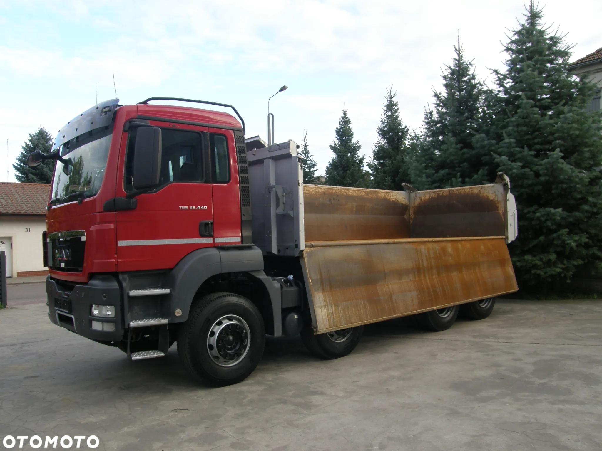 MAN TGS 35.440 2014 EURO5 BORDMATIC 360000km z Niemiec - 9