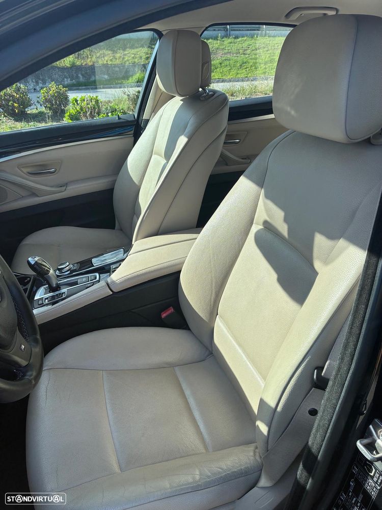 BMW 520 d Line Luxury Auto - 8