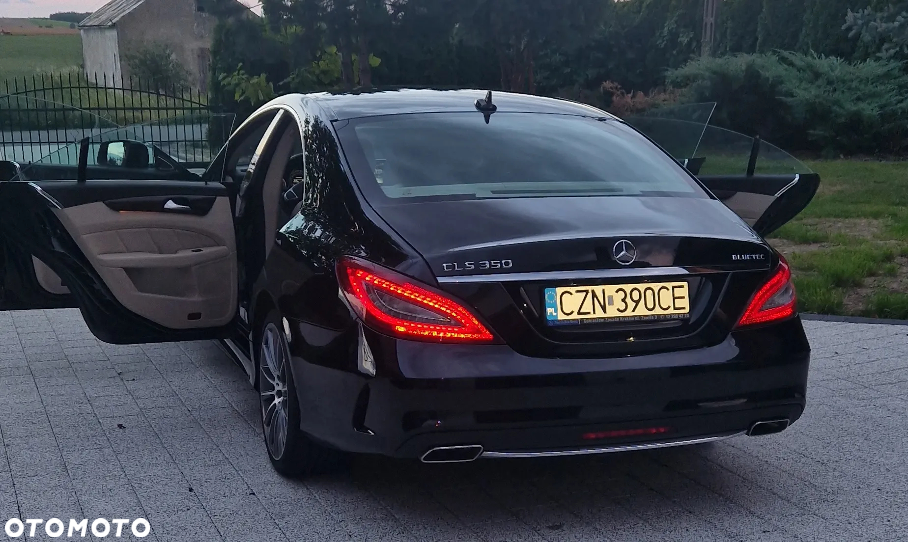 Mercedes-Benz CLS 350 BlueTEC 4-Matic - 11