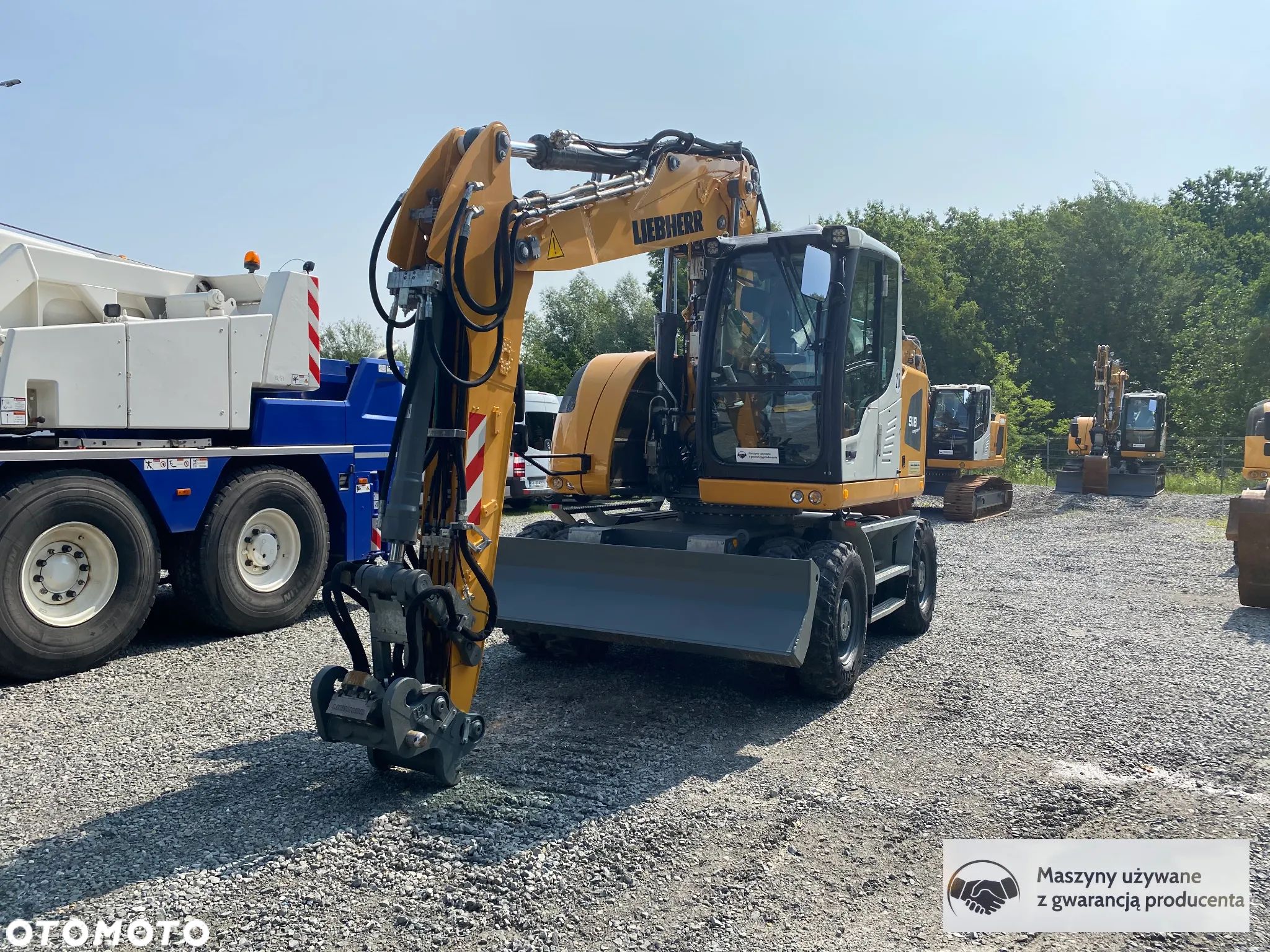 Liebherr A 918 Compact - 1