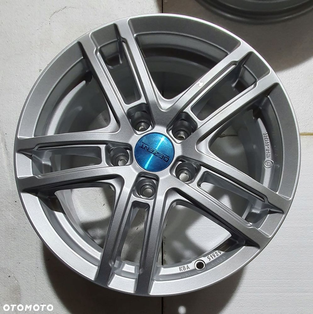 VW Audi Seat Skoda Dezent 16" 5x112x57,1 ET43 NF30 - 5