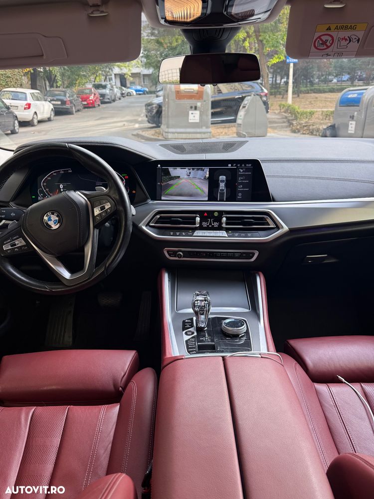 BMW X6 2021 — imagine 9