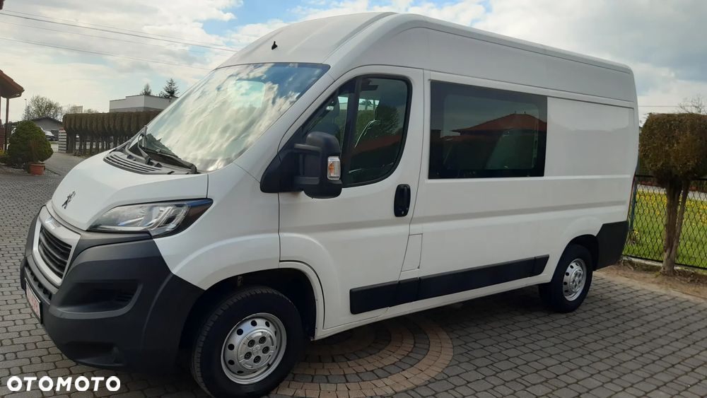 Peugeot Boxer Brygadówka - 14