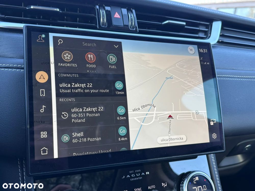 Jaguar F-Pace 3.0 P400 mHEV AWD R-Dynamic Black - 21