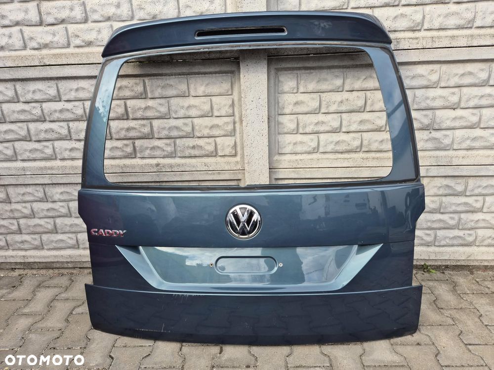 KLAPA BAGAŻNIKA VOLKSWAGEN CADDY 2K5827159B
