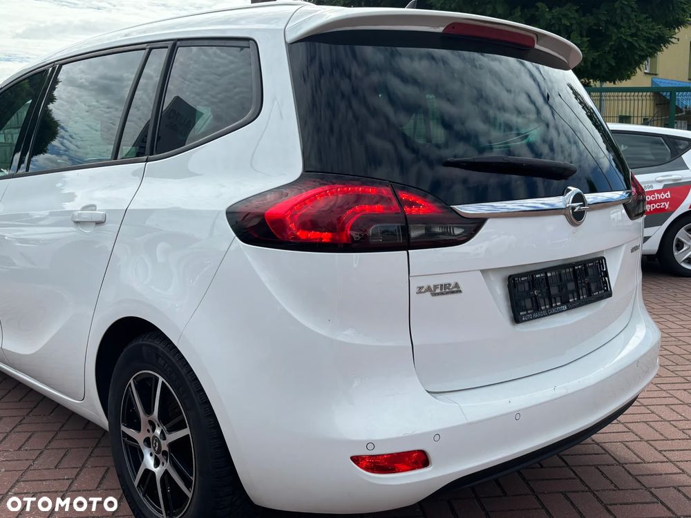 Opel Zafira 1.4 Turbo Automatik Business Innovation - 7