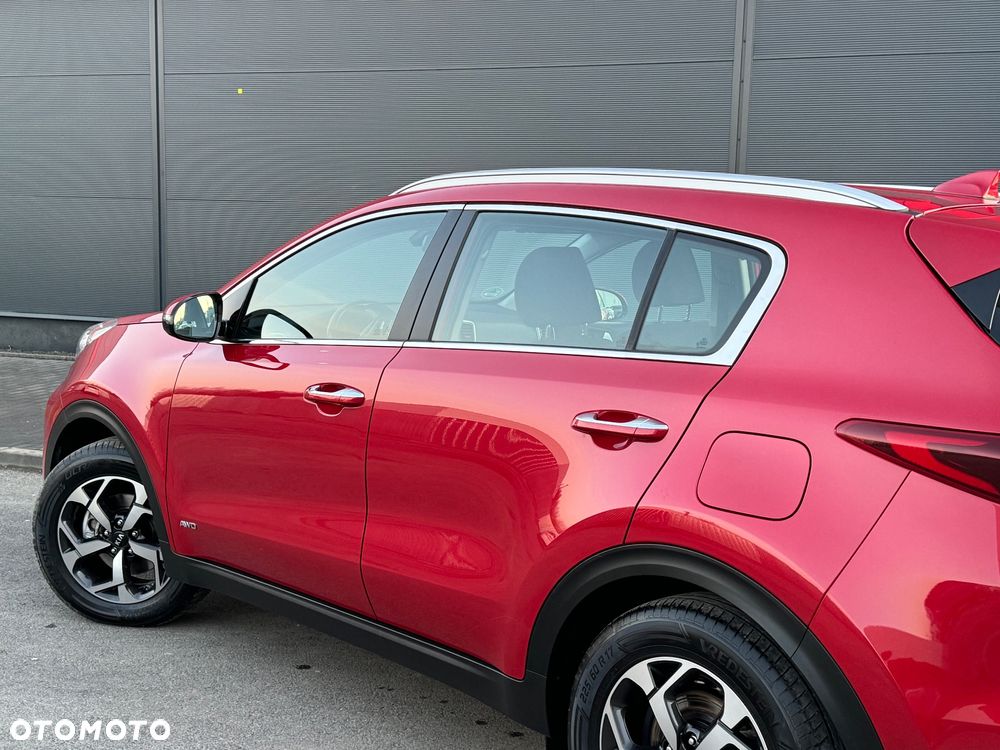 Kia Sportage 1.6 CRDI MHEV Black Edition 4WD DCT - 16