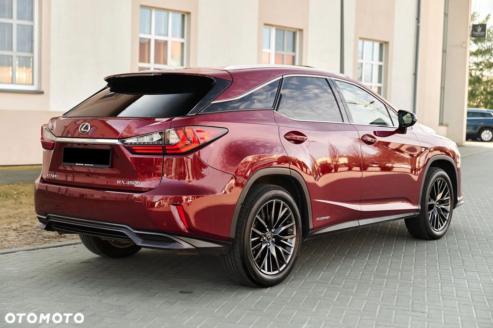 Lexus RX 450h F Sport - 13