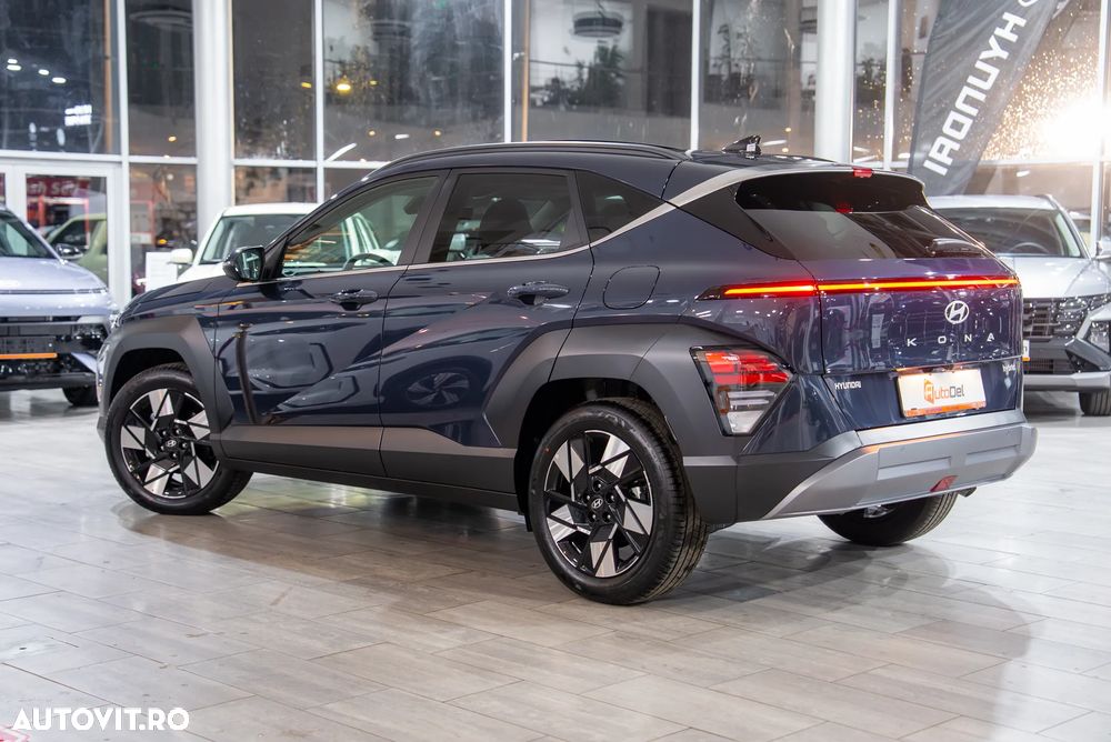 Hyundai KONA 1.6 GDI 129 CP 2WD 6DCT HEV Luxury - 7