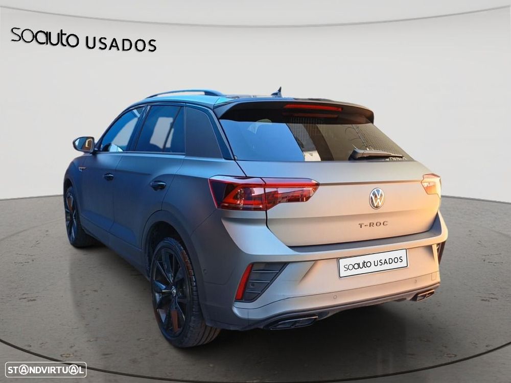 VW T-Roc 2.0 TDI R-Line DSG - 5