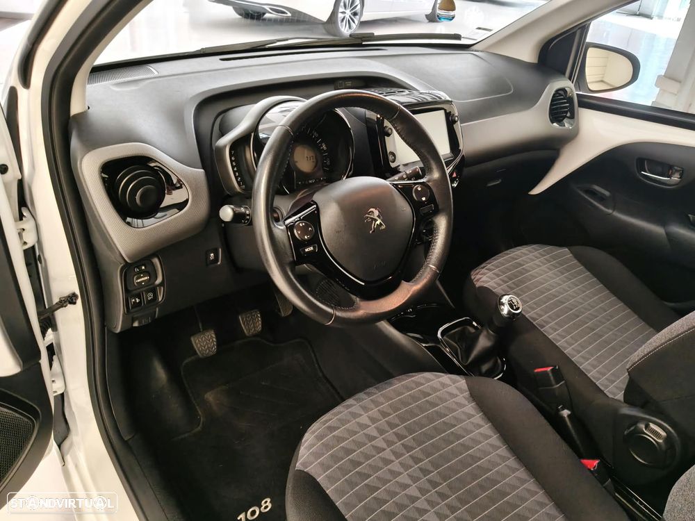 Peugeot 108 1.0 VTi Allure - 9