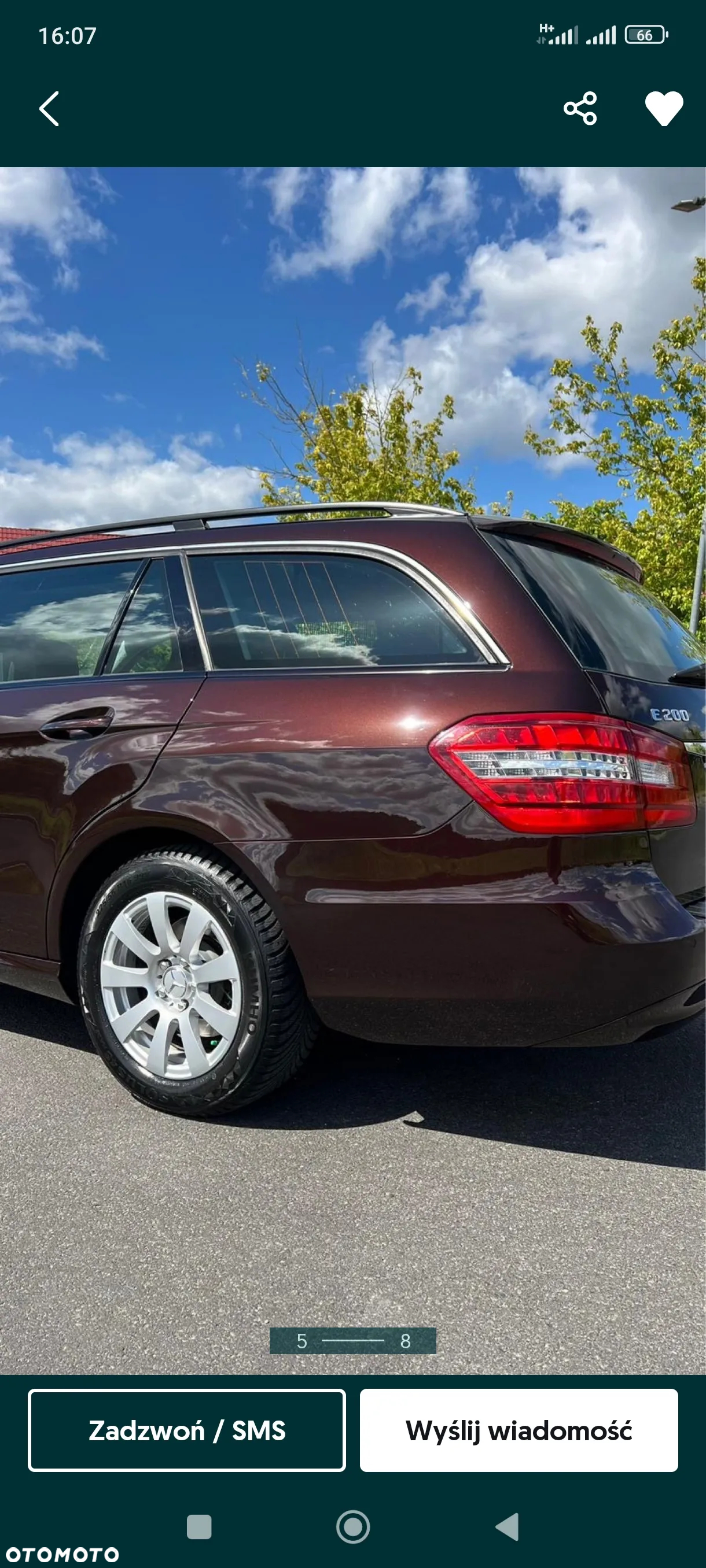 Mercedes-Benz Klasa E 200 CDI BlueEff Elegance - 29