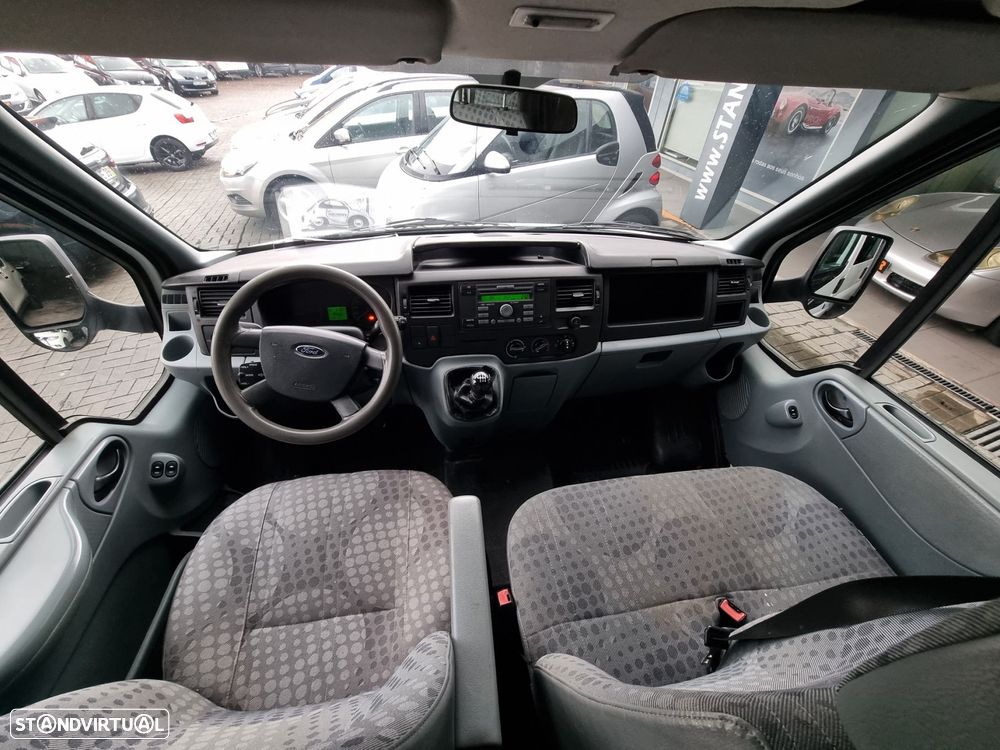 Ford Transit 350E EF 2.4 TDCi CD RTD-C.Prolongado - 5