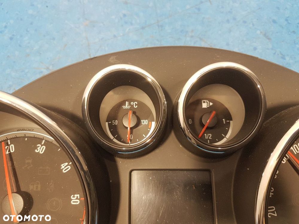 OPEL ASTRA J LIFT 1.6 CDTI LICZNIK 13460582 - 6