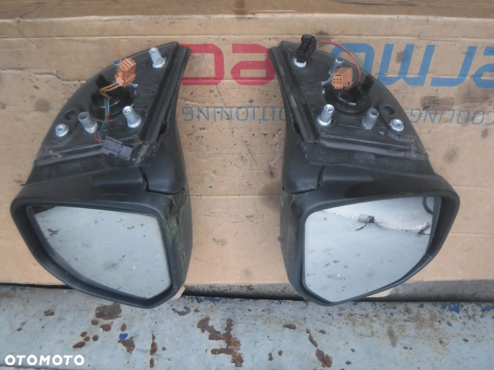 Peugeot Partner II Citroen Berlingo II lusterko lewe 5 pin prawe 7 pin Europa - 4