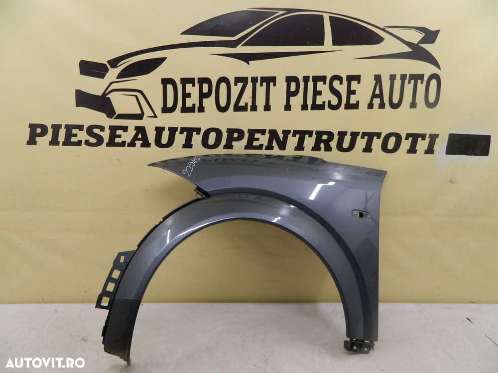 Aripa stanga fata Audi A2, 1999, 2000, 2001, 2002, 2003, 2004, 2005. - 1