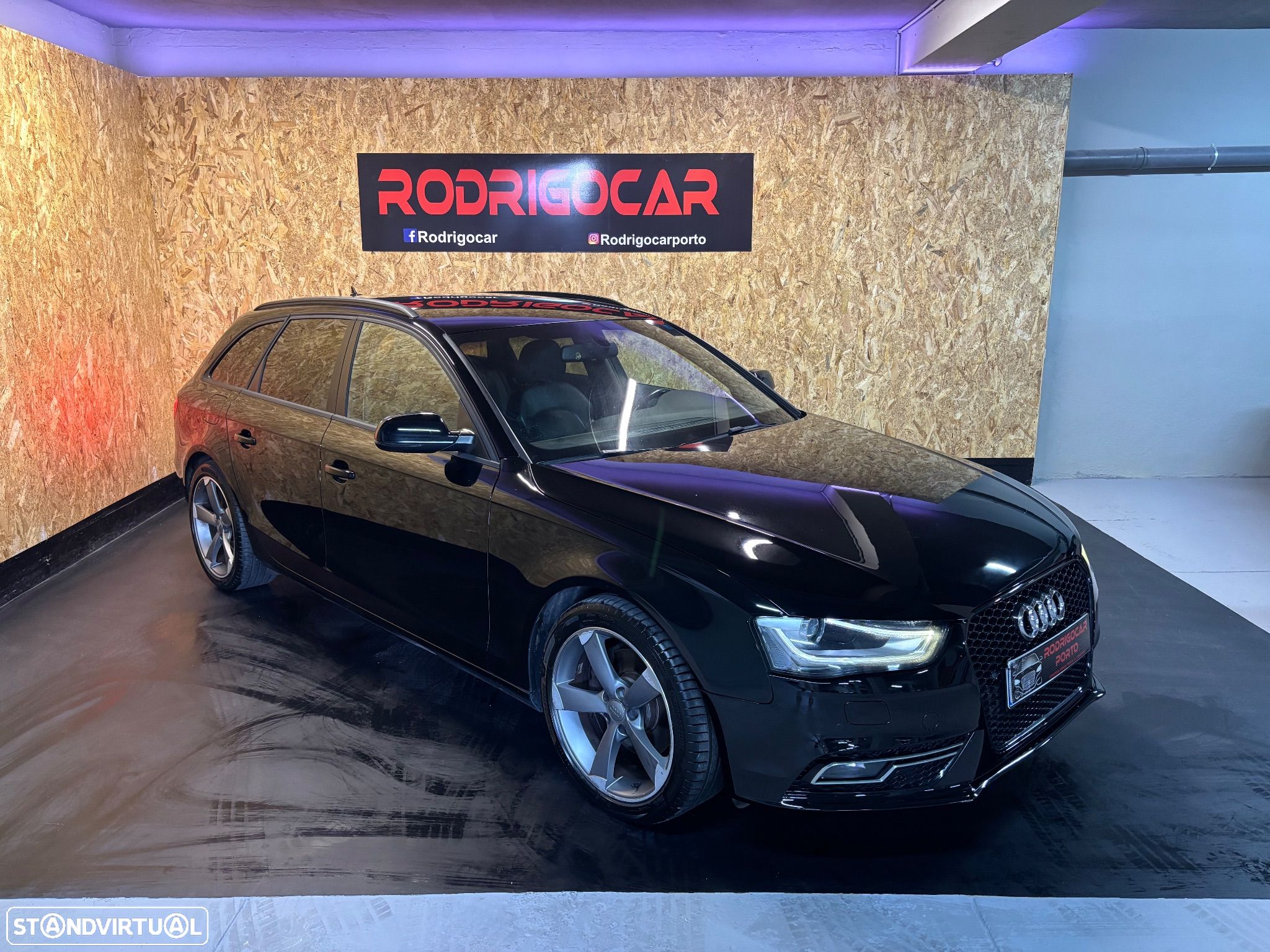 Audi A4 Avant 2.0 TDI S-line - 1