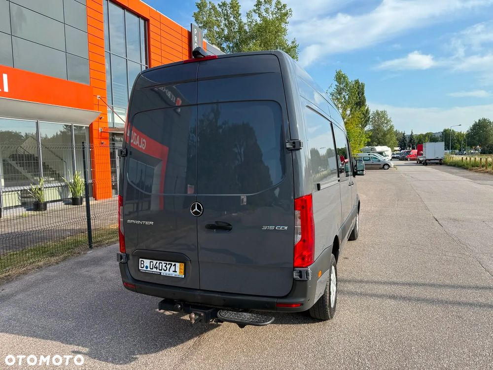 Mercedes-Benz Sprinter 319, 3.0 190KM, L2H2, Brygadówka 6os, Automat, Bardzo zadbany - 12