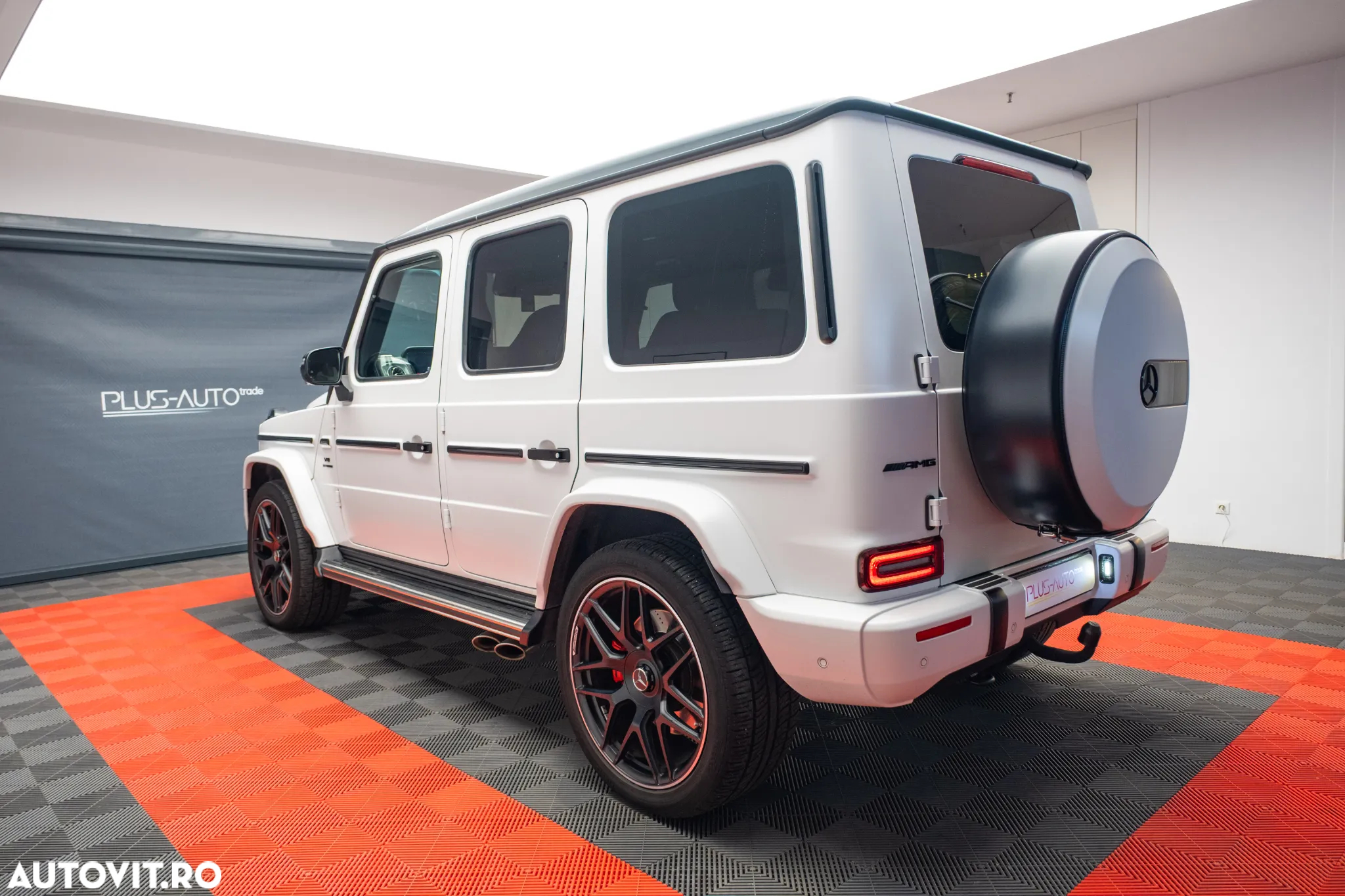 Mercedes-Benz G AMG 63 SW Long Aut. - 5