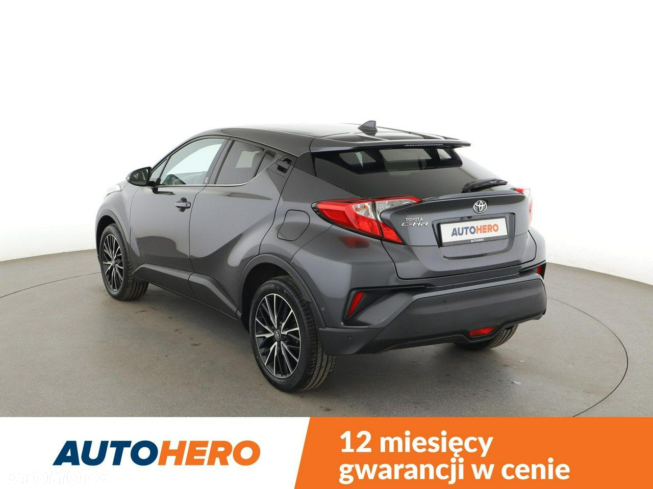 Toyota C-HR 1.2 Turbo Team Deutschland - 4