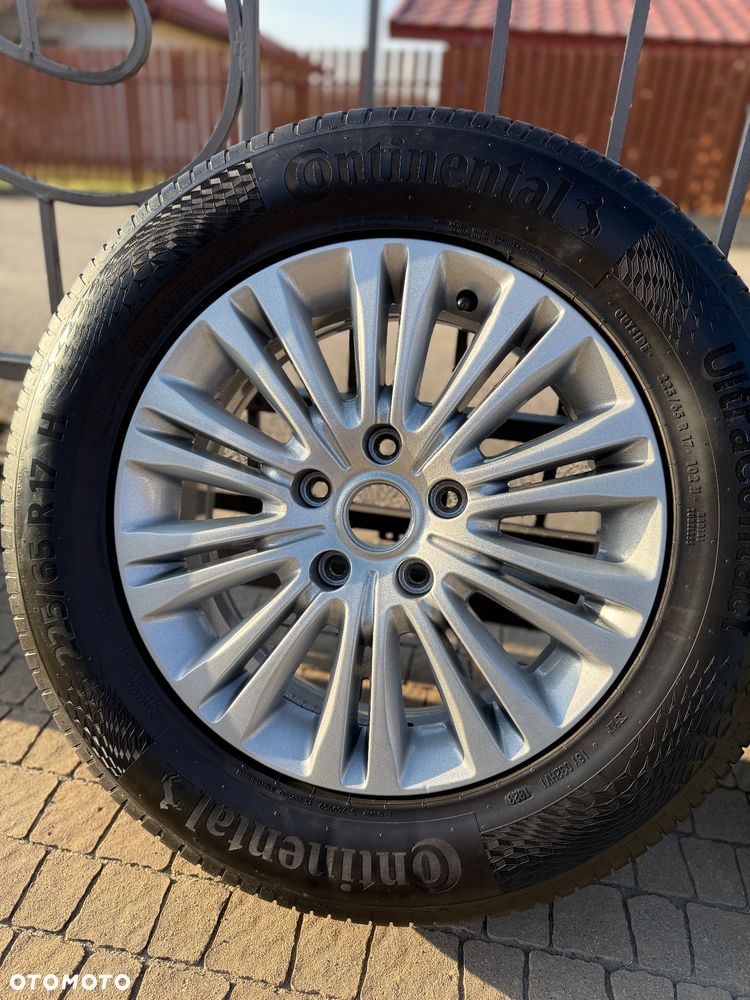 Town & Country Felgi aluminiowe 17” + opony Continental - 1