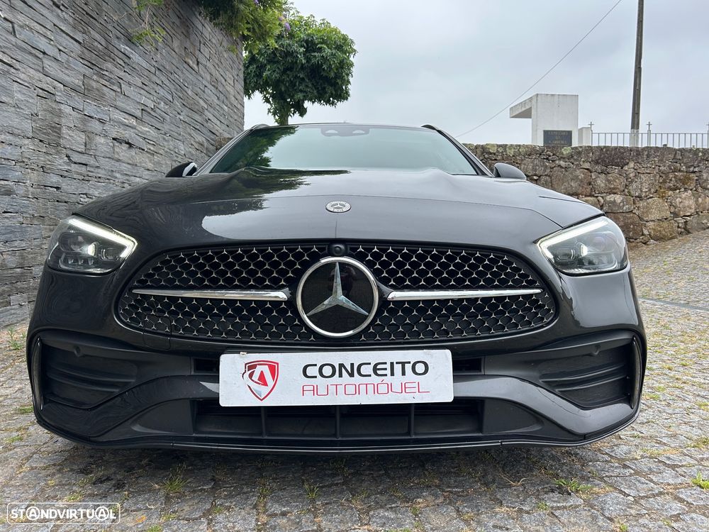 Mercedes-Benz C 220 Station d 9G-TRONIC 4Matic AMG Line - 4