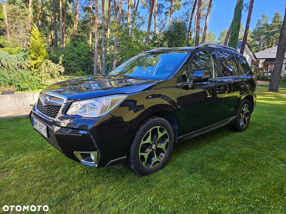 Subaru Forester 2.0D Platinum Lineartronic EU6 - 1