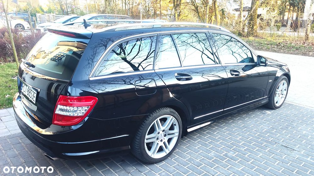 Mercedes-Benz Klasa C 320 CDI 7G-TRONIC Avantgarde - 6