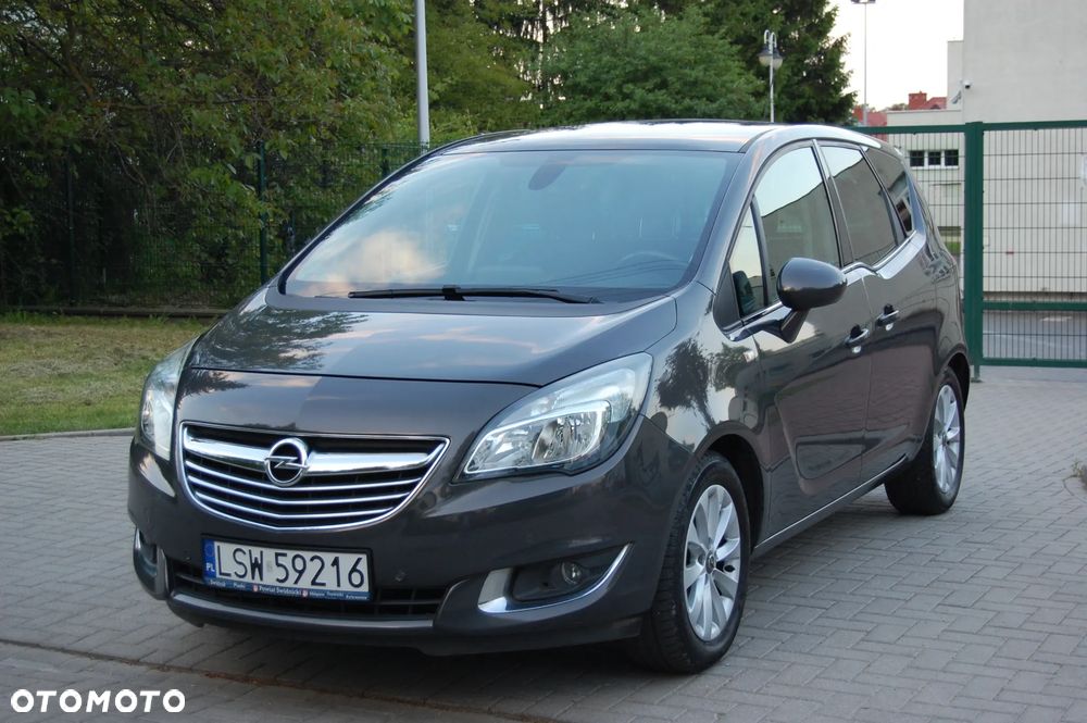 Opel Meriva 1.4 Ecoflex Design Edition - 15