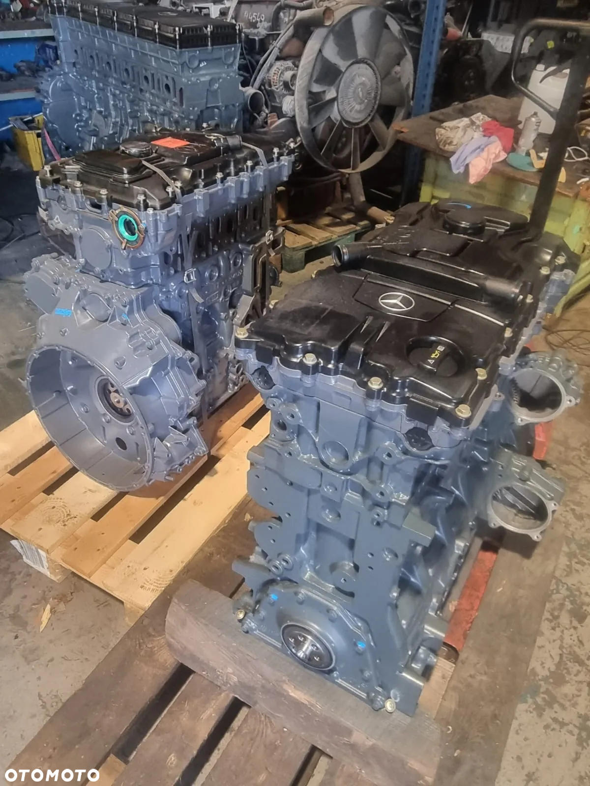 REGENEROWANY SILNIK SŁUPEK SILNIKA Mercedes OM 934 LA EURO 6 - 9