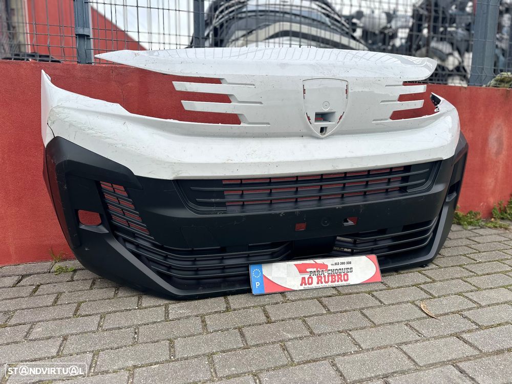 Parachoque Peugeot expert - 2