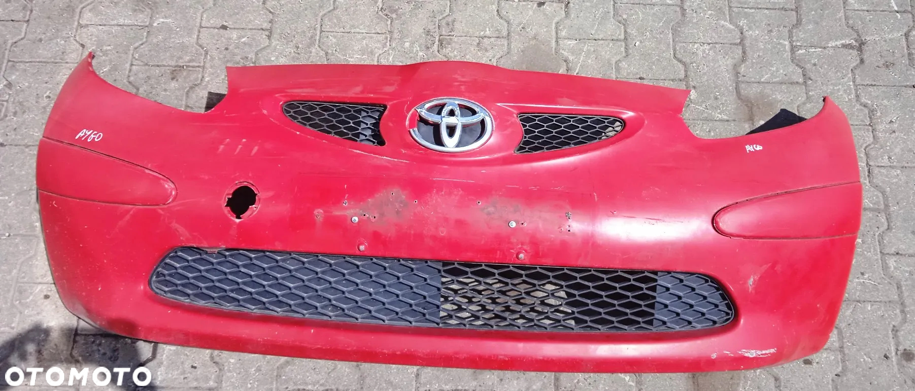 Zderzak przód Toyota Aygo 3P0 - 3