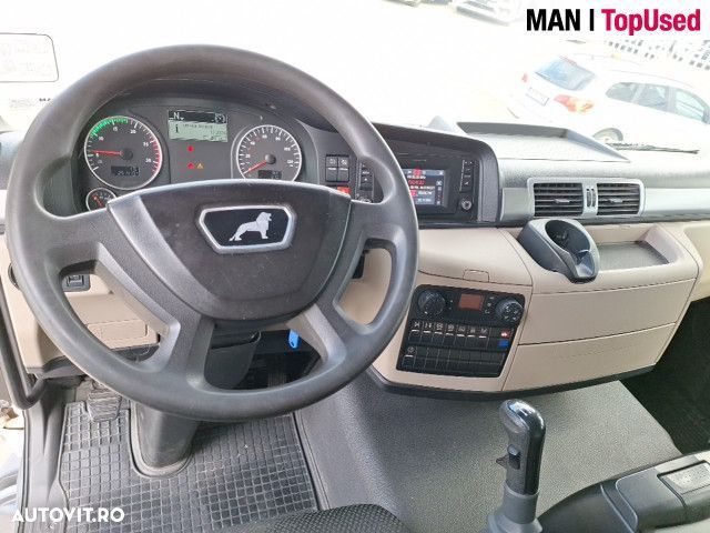 MAN TGS 41.420 8X4 BB - 8