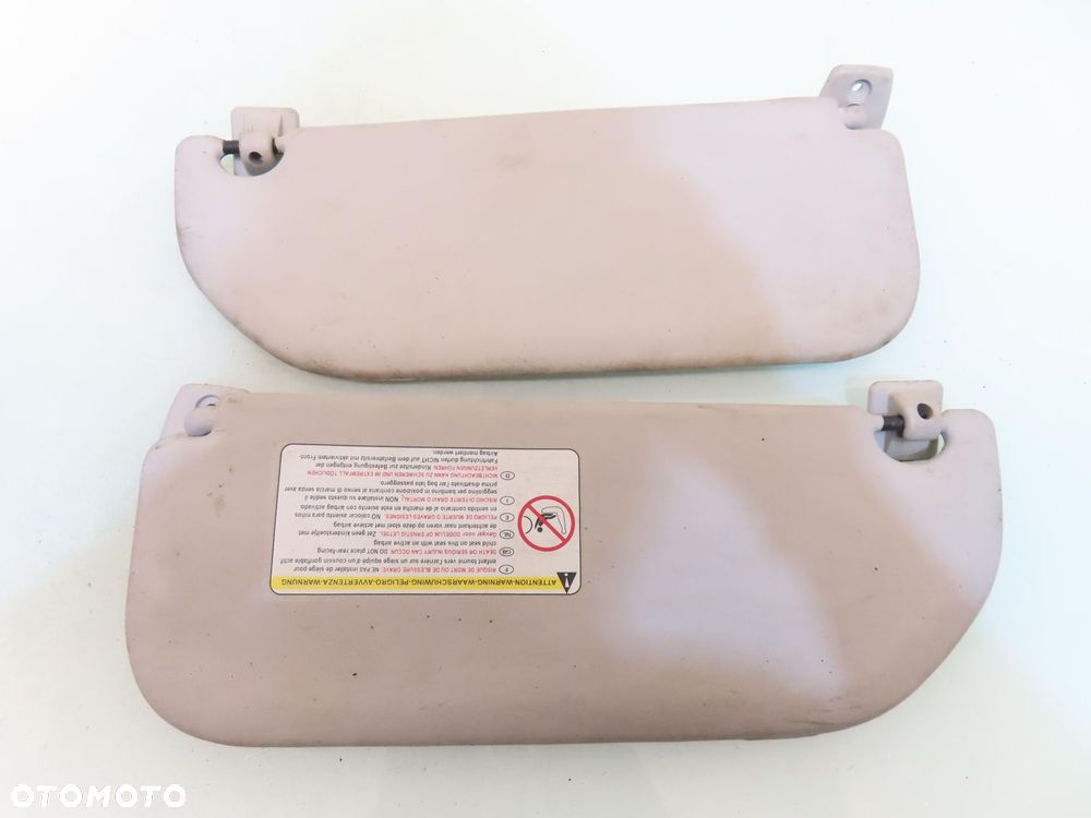 OSŁONY PRZECIWSŁONECZNE CITROEN C2 - 2